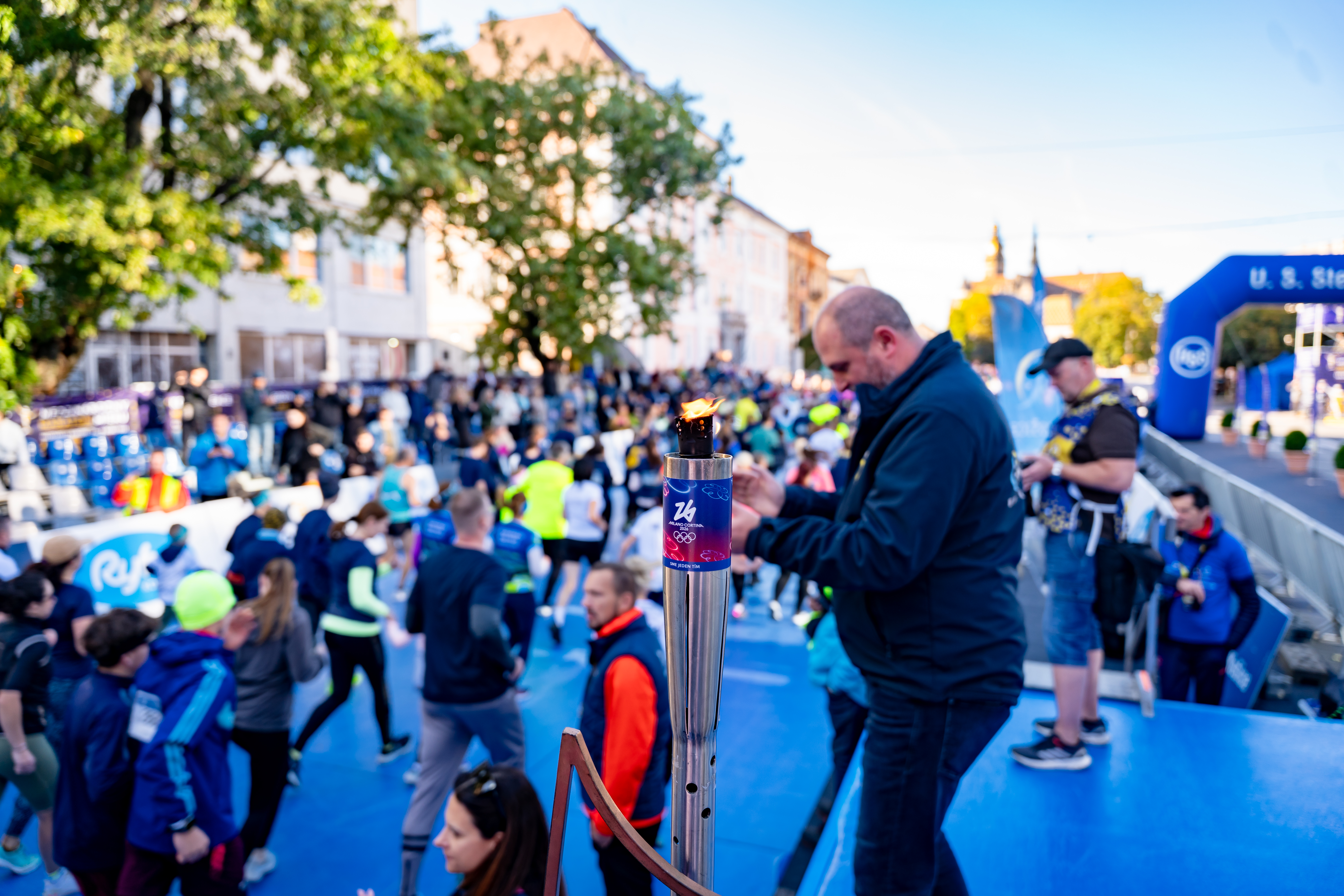 Start U. S. Steel Family Run  Minimaraton -35